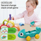 Wholesale Educational Plastic Baby Montessori Rainbow Building Blocks Toys