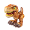 Movable Joints Battery Operated Educational Moving Soft Plastic Dinosaur Electric Small Toys for Children with Light and Sound