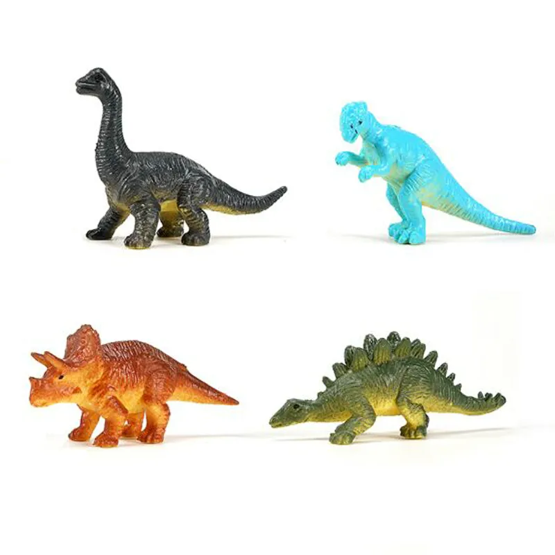 12 Pieces 3 Inches Dinosaur Party Set Mini Dinosaur Toys in Egg