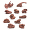 Children Toys Educational Learning Gift Dinosaur Fossil Model Digging Toys