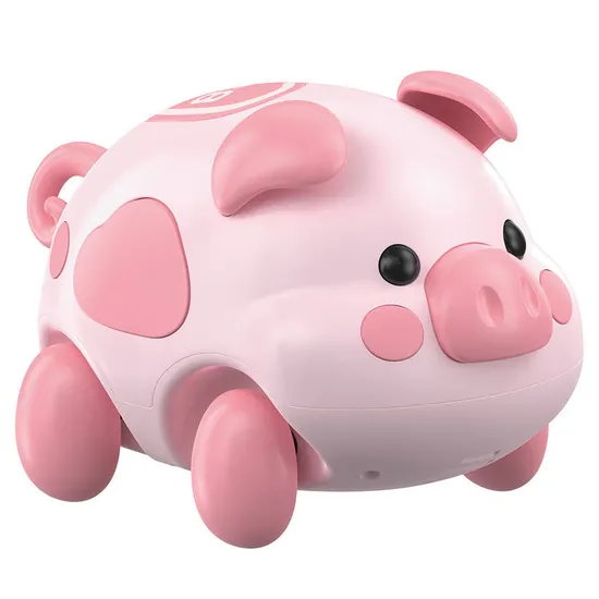 Wholesale Plastic Kids Remote Control Cartoon Cute Plastic Pig Baby Toys