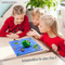 Dinosaur Car 3D Animal Traffic Jigsaw Puzzle Printing Small Board Game Cognitive Montessori Toy for Kids with Custom Logo