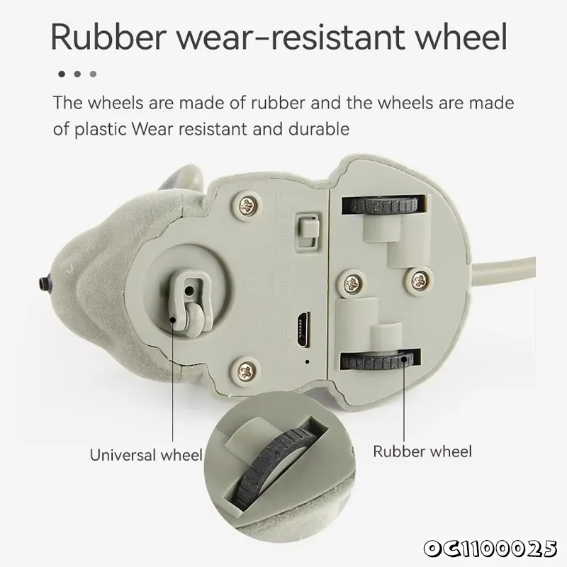Wholesale Funny Kids Indoor Infrared Remote Control Electronic Walking Robot RC Wireless Small Mouse Animal Toy