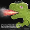 Battery Operated Mist Spray Dinosaur Toy Gun Toy for Boys with Light Sound