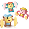 Wholesale Electric Children Musical Walking Animal Battery Operated Plastic Animal Monkey Toys