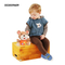 Wholesale Baby Sensory Stuffed Soft Plush Bear Animal Baby Toys with Music Light