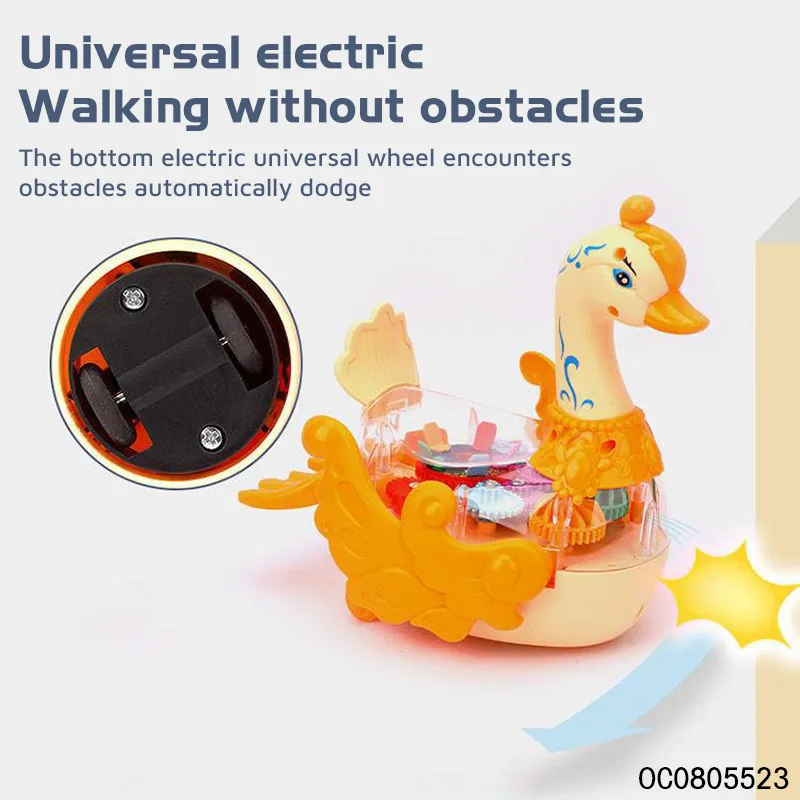 Wholesale Electric Unique Battery-Operated Plastic Walking Animal Toys for Kids