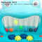 Wholesale Learning Montessori Cartoon Frog Light up Bouncing Ball Electric Music Piano Keyboard Toy