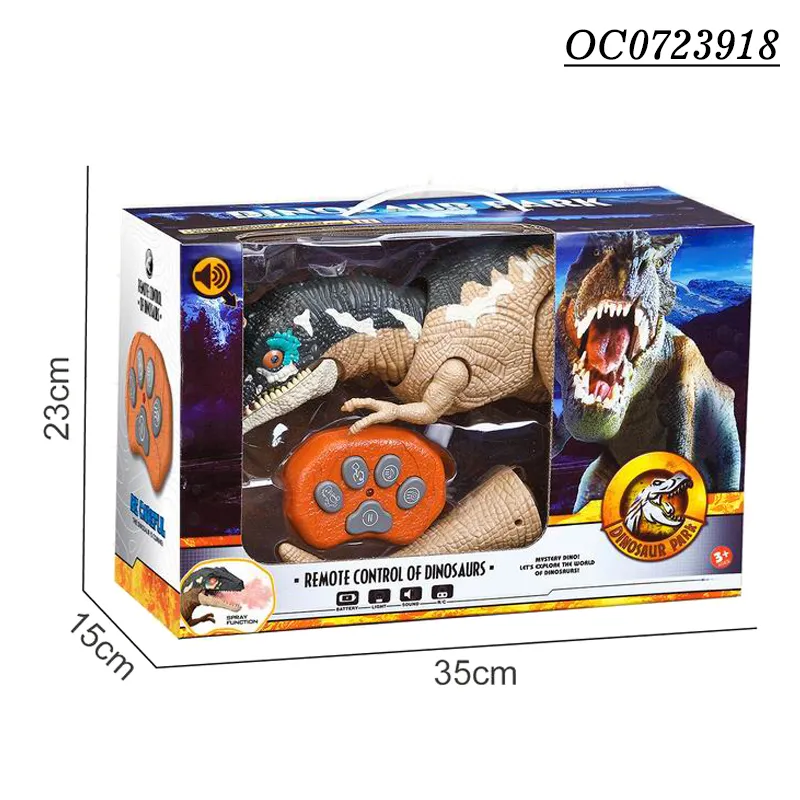 Walking Animal Simulation Small Dinosaur Remote Control Models Toys
