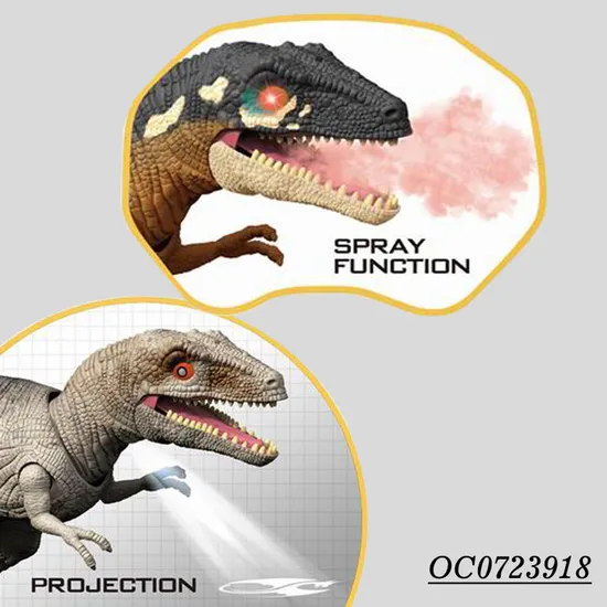 Walking Animal Simulation Small Dinosaur Remote Control Models Toys