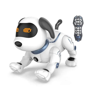 Wholesale Hot Selling Intelligent Smart Remote Control Dancing Electronic RC Pet Robot Toy Dog for Kids