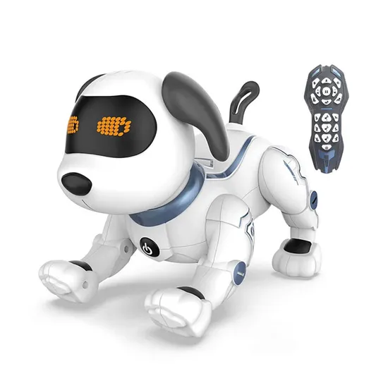 Wholesale Hot Selling Intelligent Smart Remote Control Dancing Electronic RC Pet Robot Toy Dog for Kids