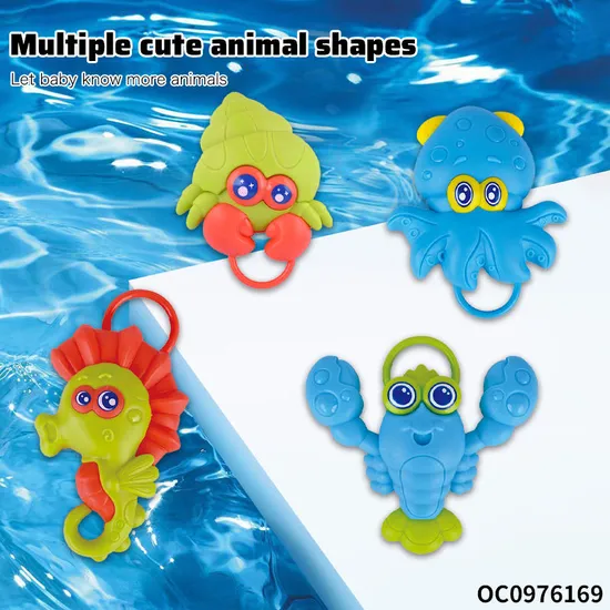 Wholesale Montessori Funny Plastic Fish Bath Fishing Educational Baby Water Game Toys for Kids