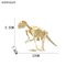 Early Education Archaeological Excavation Tool Fossil Digding and Exploring Plastic Toys Dinosaur Skeleton Toy for Kids