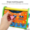 Wholesale Montessori Educational Wooden DIY Building Block Toy