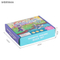 Wholesale Montessori 4PCS Cognitive Educational DIY 3D Dinosaur Wooden Block Toy for Kids