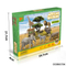 Wholesale Montessori Educational Popular Wild Animals Sets Toy