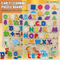 3D Cute Cartoon Animal ABC Wooden Jigsaw Puzzle Creative Cognitive Educational Toy for Preschool Made in China