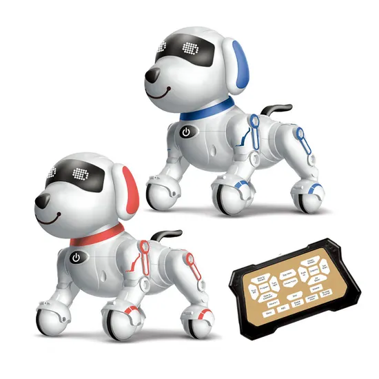 Wholesale Smart Plastic Educational Interactive Remote Control Robot Intelligent Model Ai Pet Toy Dog for Kids