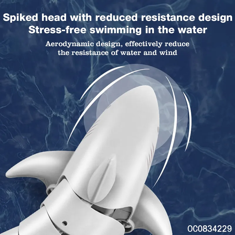 Wholesale Plastic Battery Operated Plastic Animal Shark Toy for Kids