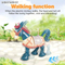 Wholesale Electric Battery Operated Plastic Donkey Walking Animal Model Toy for Children Kids
