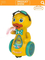 Wholesale Electric Plastic Popular Battery Operated Cartoon Animal Toys for Kids