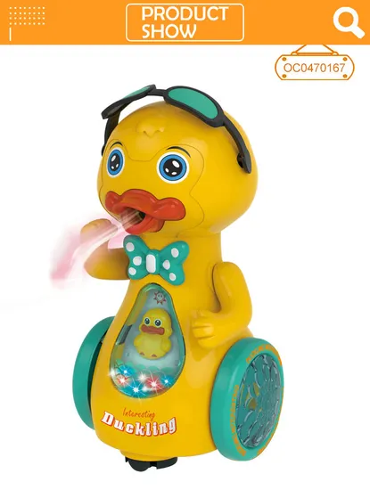 Wholesale Electric Plastic Popular Battery Operated Cartoon Animal Toys for Kids