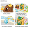 Wholesale Montessori Plastic Toy Magnetic Fish Table Game