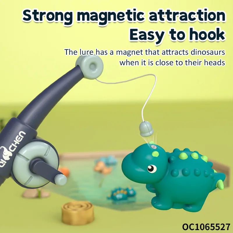 Wholesale Educational Montessori Fishing Play Interactive Fish Catch Gift Match Game Toy
