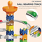 Wholesale Educational Montessori Plastic Building Blocks Construction Educational Toy