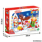 Wholesale Educational Montessori Popular DIY Christmas Baby Building Block Brick Toy