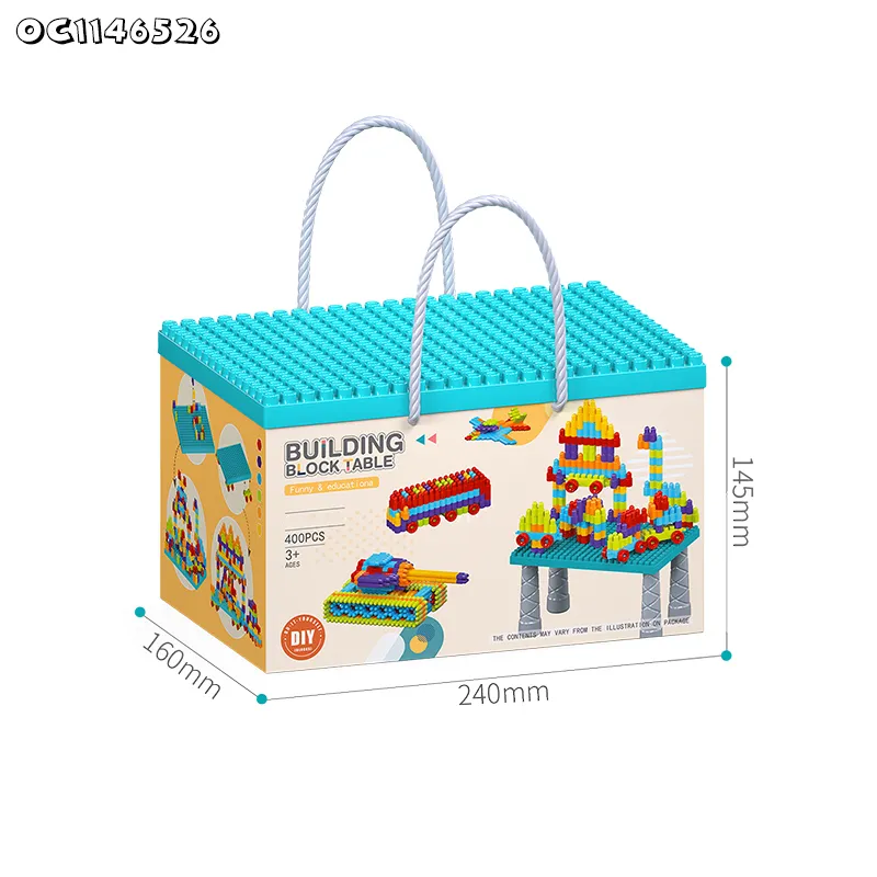 Wholesale Educational Popular DIY Plastic Educational Building Blocks Toys