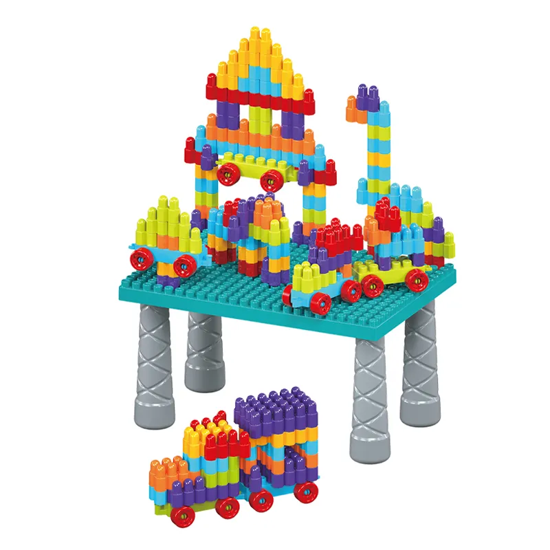 Wholesale Educational Popular DIY Plastic Educational Building Blocks Toys