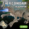 Movable Joint Velociraptor Toy Movable Head Animatronic Walking Dinosaur Anima RC Simulation Remote Control Toys for Kids