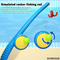 Wholesale Montessori Magnetic Realistic Plastic Fishing Toys Bath Game DIY Kit Baby Water Game