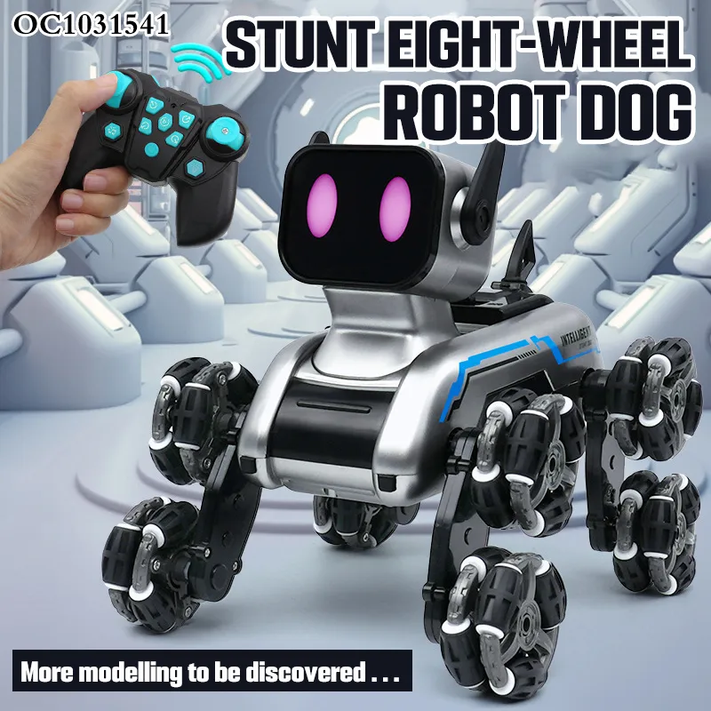 Wholesale New Children's Intelligent Kid Remote Control Robot Toy Dog