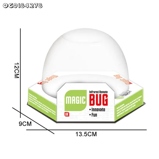 Wholesale Animal Model Realistic Crawling and Flying Insects Spray Remote Control Toy for Kids