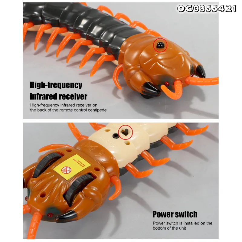 Wholesale Animal Interactive RC Remote Control Realistic Animals Plastic Toys for Children