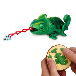 Wholesale Funny Kids Remote Control Tongues Lizard Animal Model Plastic Children Toy
