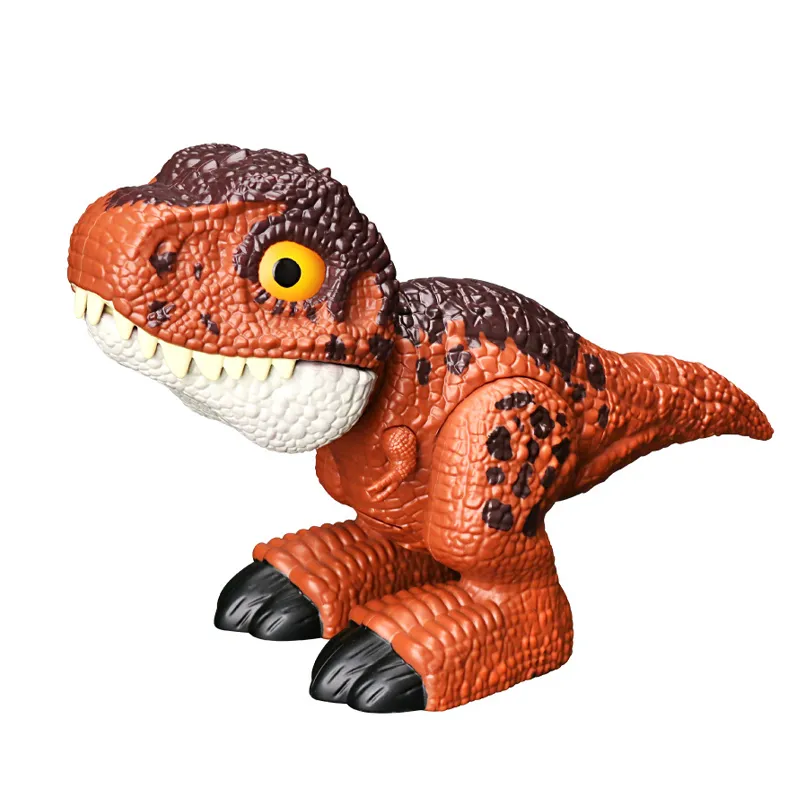 China Promotional Electric 20 Cm Cute Roaring Dinosaur Gift and Models Toy for Children and Kids with Simulation Sound