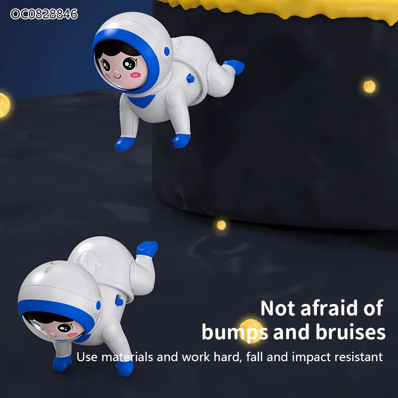 Wholesale Unique Electric Doll Plastic Baby Crawling Musical Battery Operated Toy