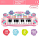 Wholesale Children Popular Electronic Piano Instruments Musical Toys Keyboards