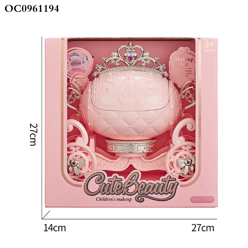 Wholesale Kids Girl Cute Nailart Polish Products Children's Makeup Box Set for Girls