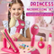 Wholesale DIY Fashion Make up Beauty Play Salon Hair Kid Toys for Little Girls