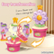 Wholesale Children Pretend Play Make up Portable Makeup Beauty Fashion Cheap Girls Toys for Baby Girls Kids