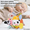 Wholesale Soft Sensory Hand Squeeze Stress Plush Stuffed Soft Ball Baby Teether Toy