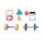 Wholesale Montessori Lovely Baby Sensory Silicone Teethers Education Gift Toy