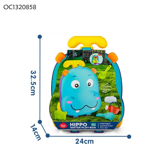 Wholesale Summer Outdoor Summer Castle Molds Play Plastic Water Sand Beach Toys for Kids