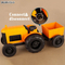 Wholesale Freewheel Water Summer Beach Sand Children Small Farm Trucks Plastic Outdoor Toys