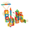Wholesale Montessori Educational 185PCS Plastic Children's Building Block Balls Set for Children